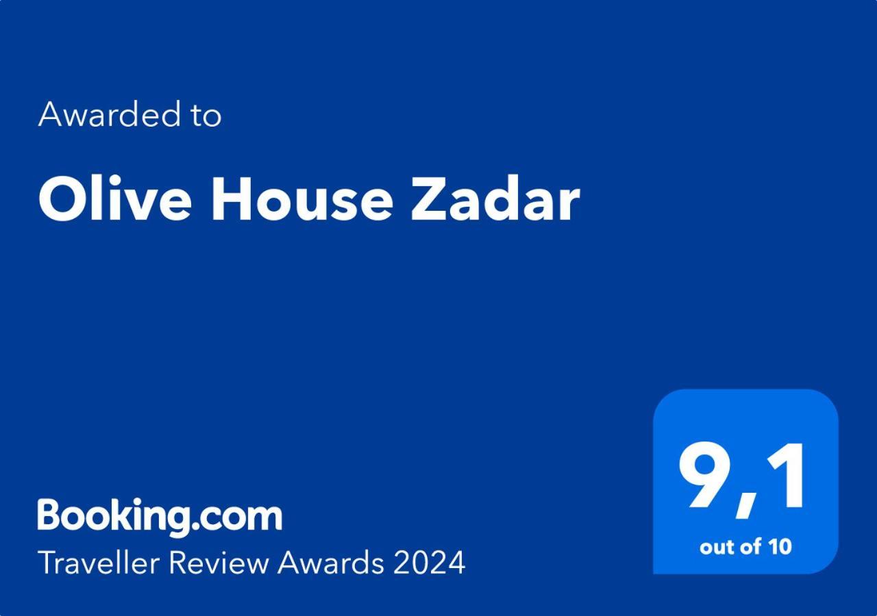 Olive House Zadar Villa Exterior photo